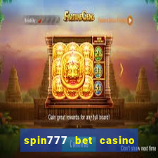 spin777 bet casino pgsoft fortune ox